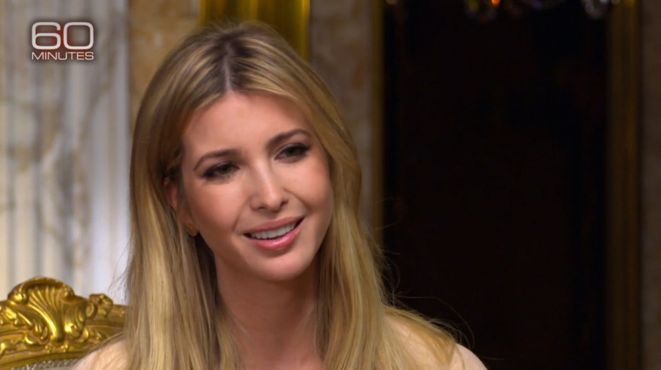  Ivanka Trump insisted she will not influence her father Donald when he takes office in January