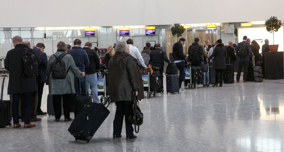 British Airways said the issue was short-lived and quickly resolved