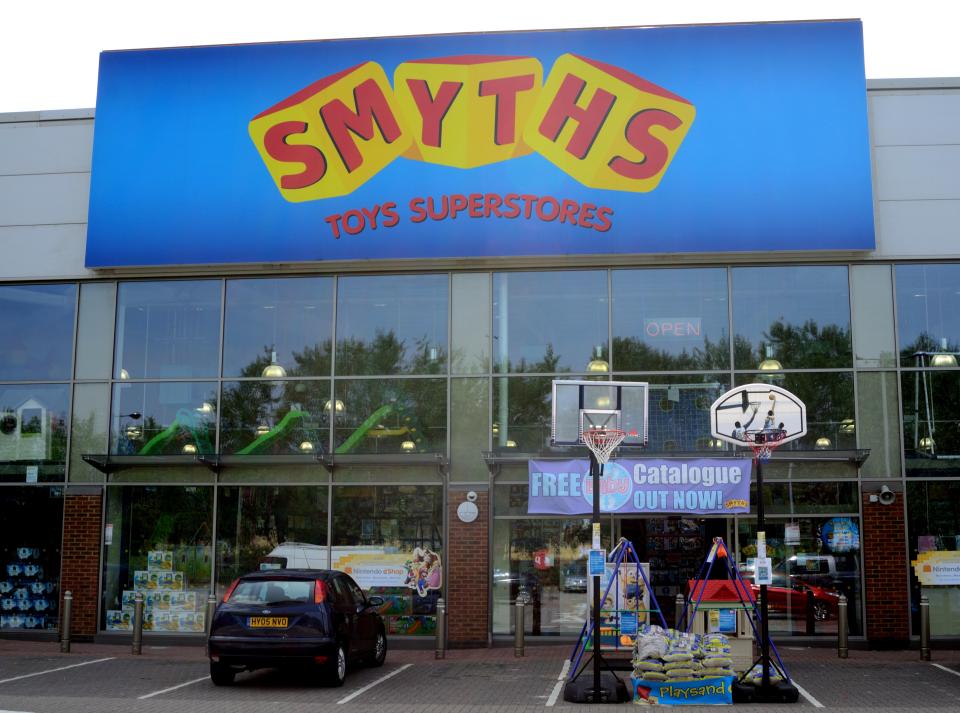  Black Friday has hit and you can grab a bargain on toys and games at Smyth's