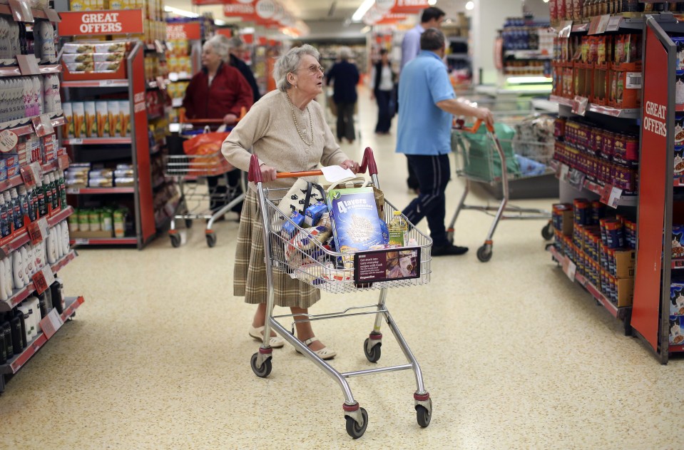 A study has suggested supermarkets create slow lanes for the elderly who value the chance to talk when they are out shopping