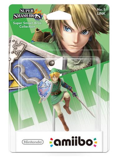 The toy shop has slashed prices on a number of products, including Nintendo amiibo Smash Link Figure which is now £7.19