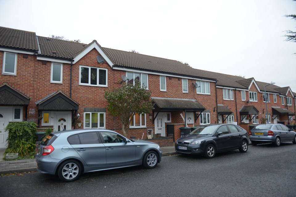 Around 12 homes in Gouge Avenue in Northfleet, Kent have been infested