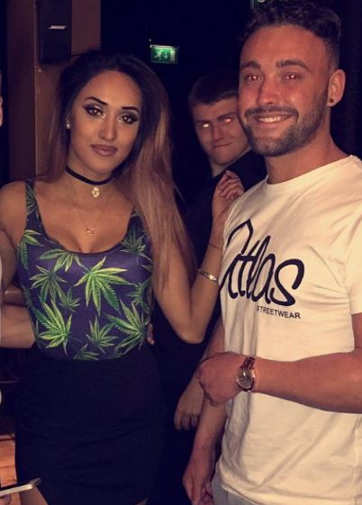  Zahida is one of Geordie Shore's new girls