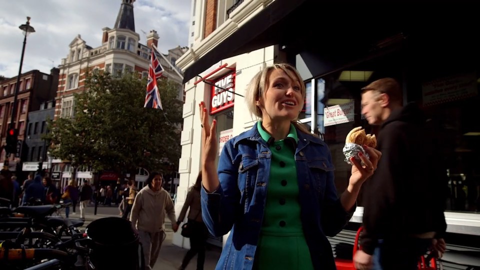  TV presenter Kate Quilton star in the food documentary