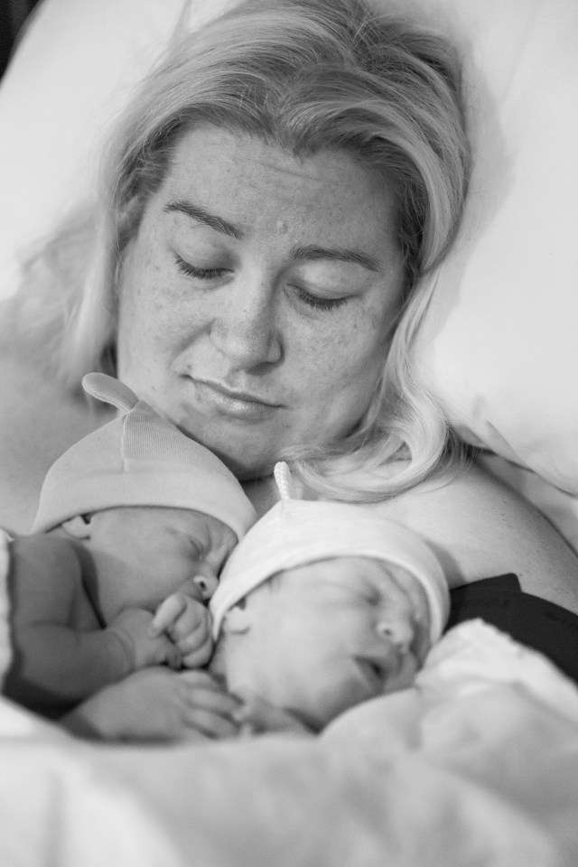  The incredible birth was captured by 2016 Australian Birth Photographer of the Year, Selena Rollason