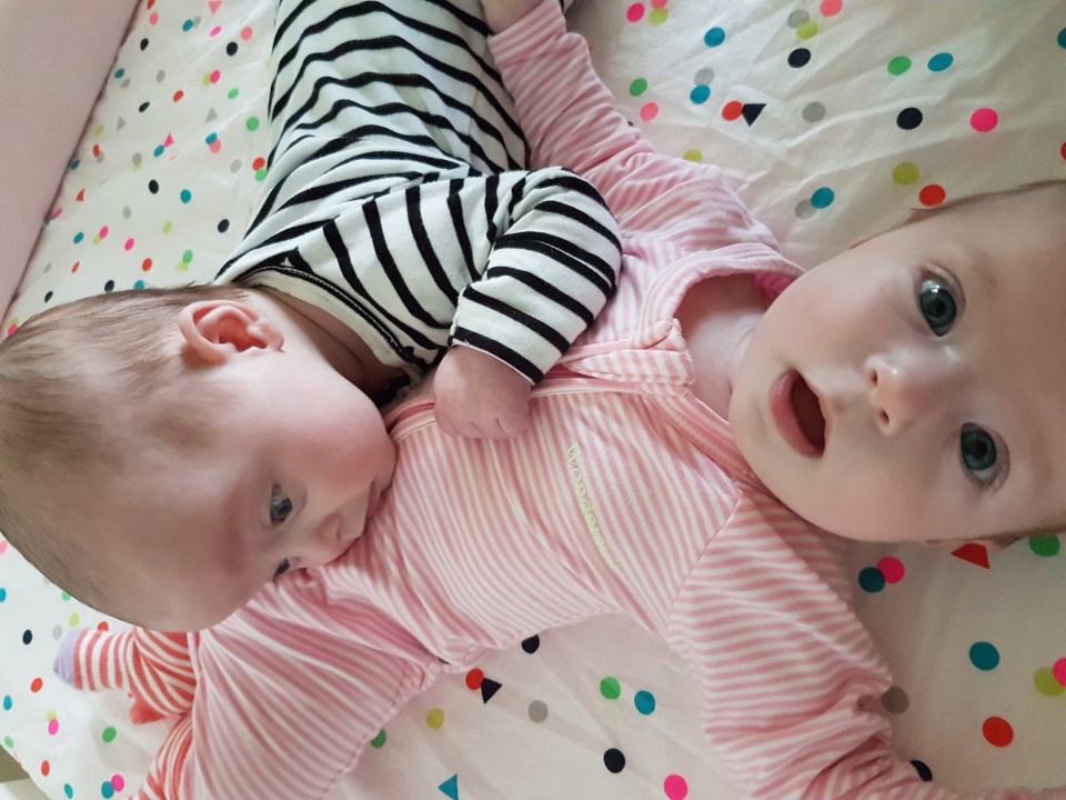  Charlotte and Olivia are non-identical twins, born at the same time