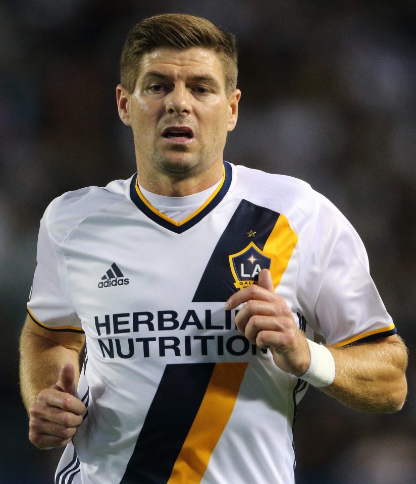 Steven Gerrard is leaving LA Galaxy and Inter Milan are keen