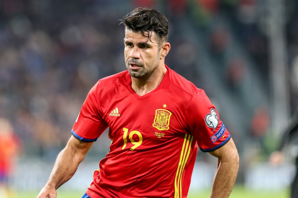  Diego Costa remains a fitness concern for Chelsea