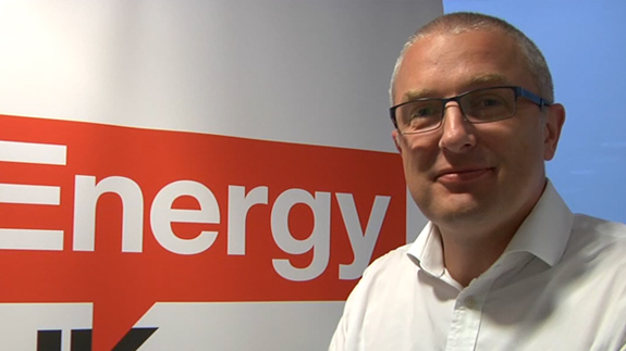  Energy UK chief exec Lawrence Slade