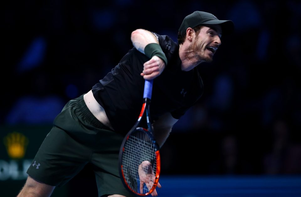  Andy Murray has shown why he has become world No1