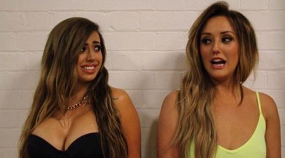  Holly Hagan uploaded a snap showing her with Charlotte Crosby along with a catty comment