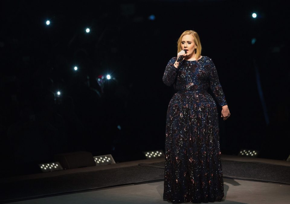  Adele was scheduled to finish her tour with four gigs at Wembley Stadium in London