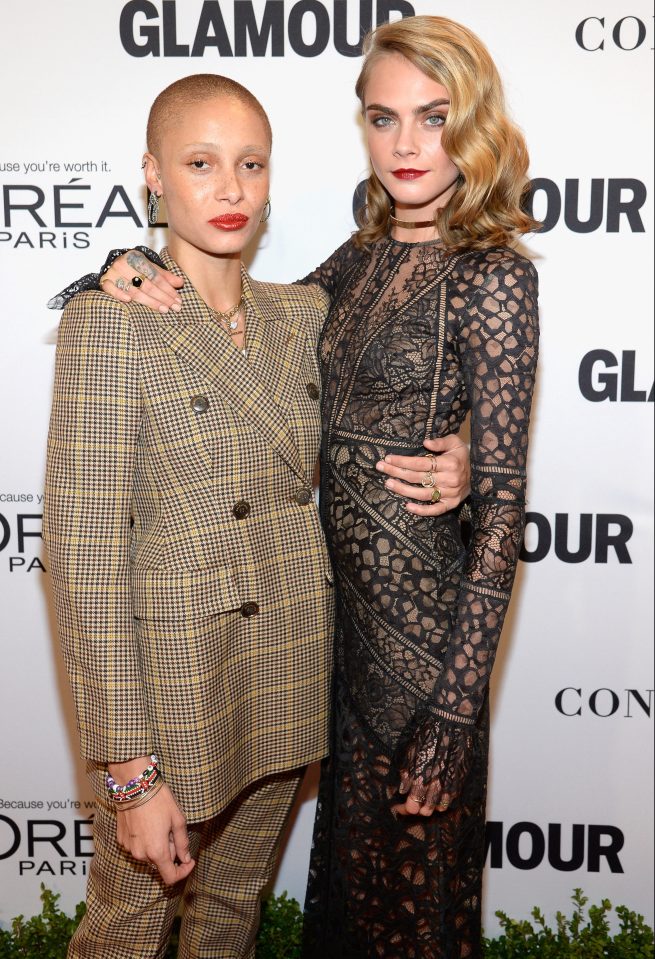 Cara Delevingne Adwoa Aboah