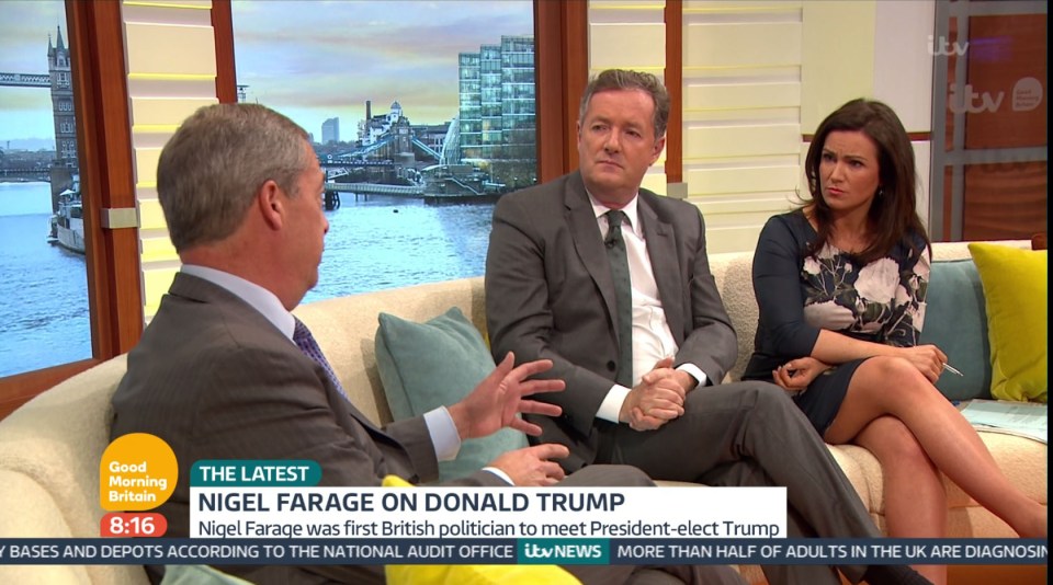  He told Piers Morgan and Susanna Reid he had been "bombarded" with calls from businesses