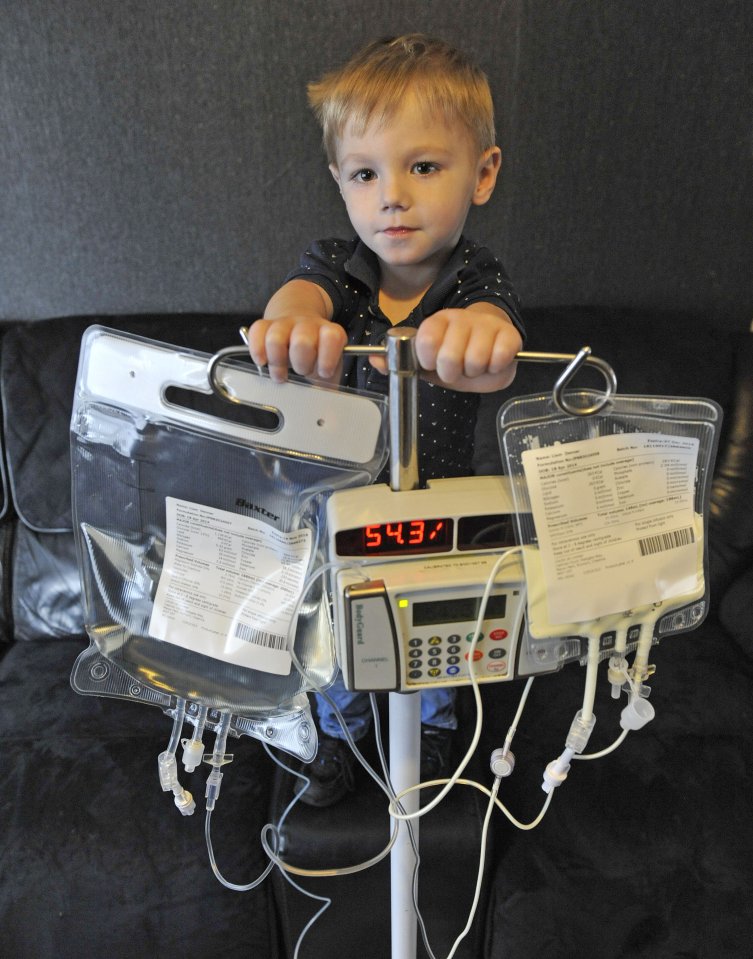  Doctors have tried desperately to diagnose Liam