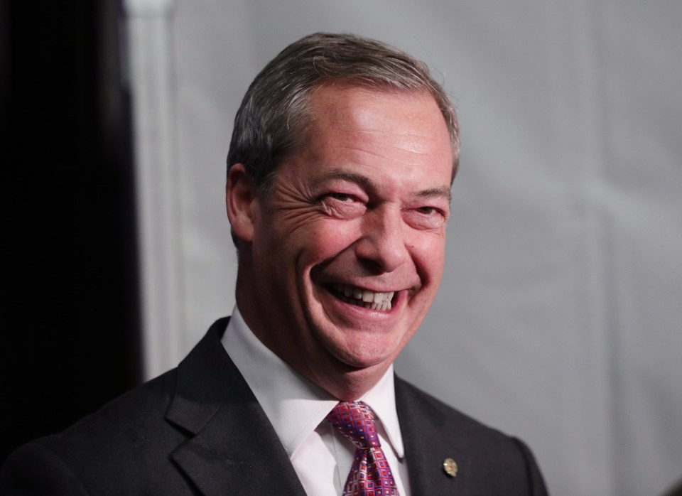 By suggesting Nigel Farage should be Britain's ambassador to the 