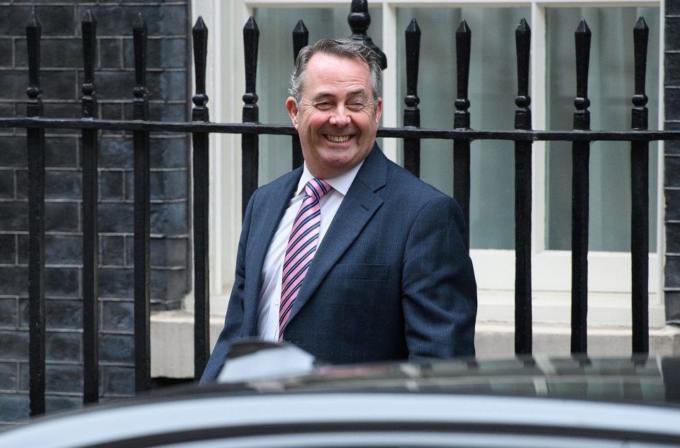 The news will be welcomed by International Trade Secretary Liam Fox