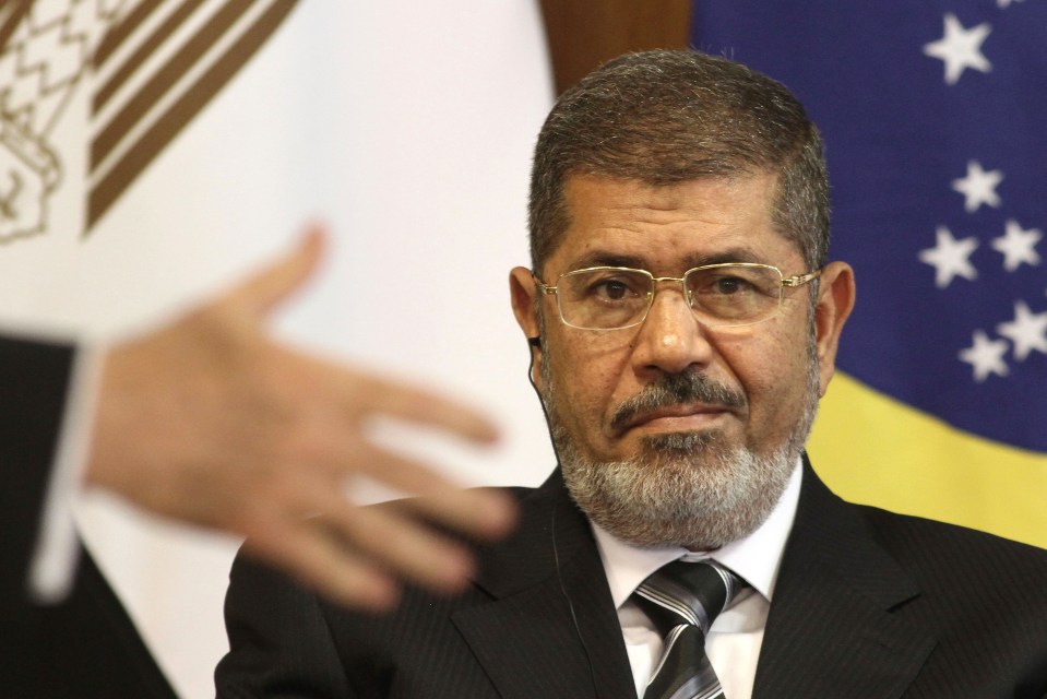  Morsi will now face a retrial after having his death sentence overturned