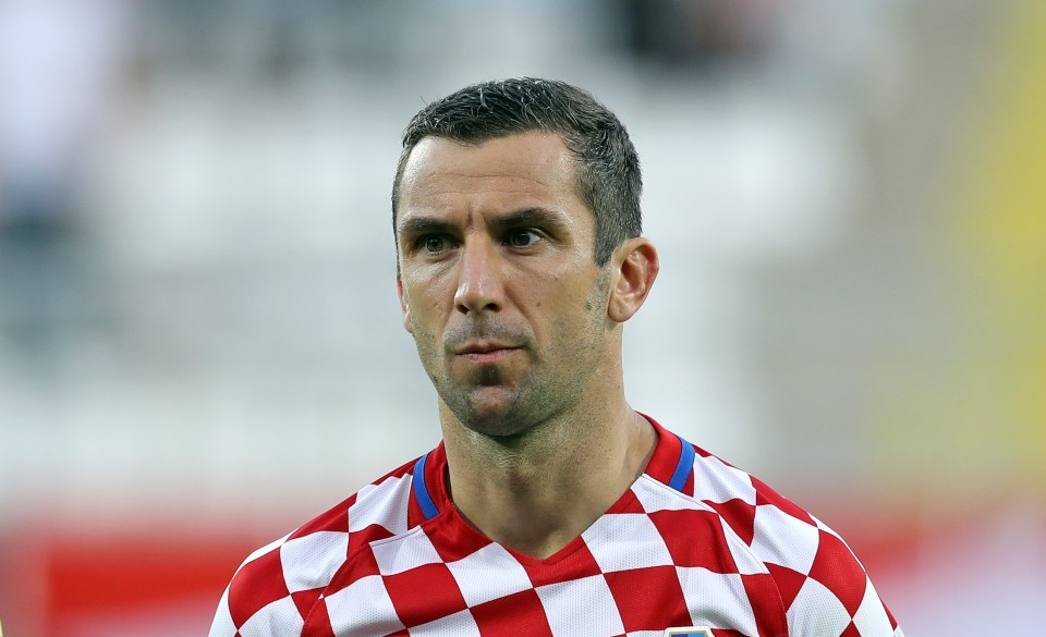  Darijo Srna is the man Barcelona want to fill their problematic right-back spot