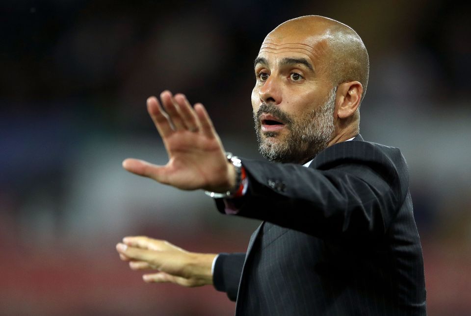 Pep Guardiola is believed to be on the lookout for a new left-back at The Etihad