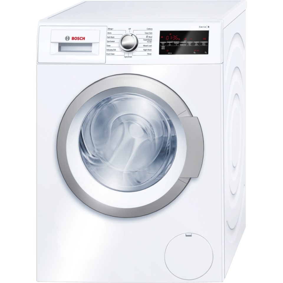 Bosch Serie 6 WAT28460GB, AO