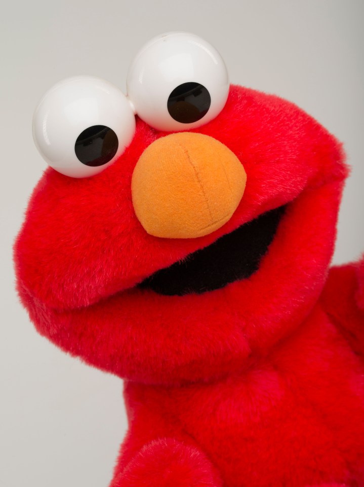  For her youngest, it began with Elmo