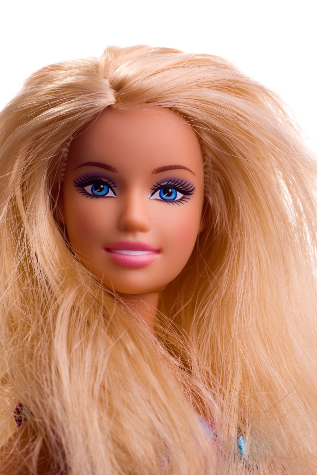  ... And of course the old favourite Barbie