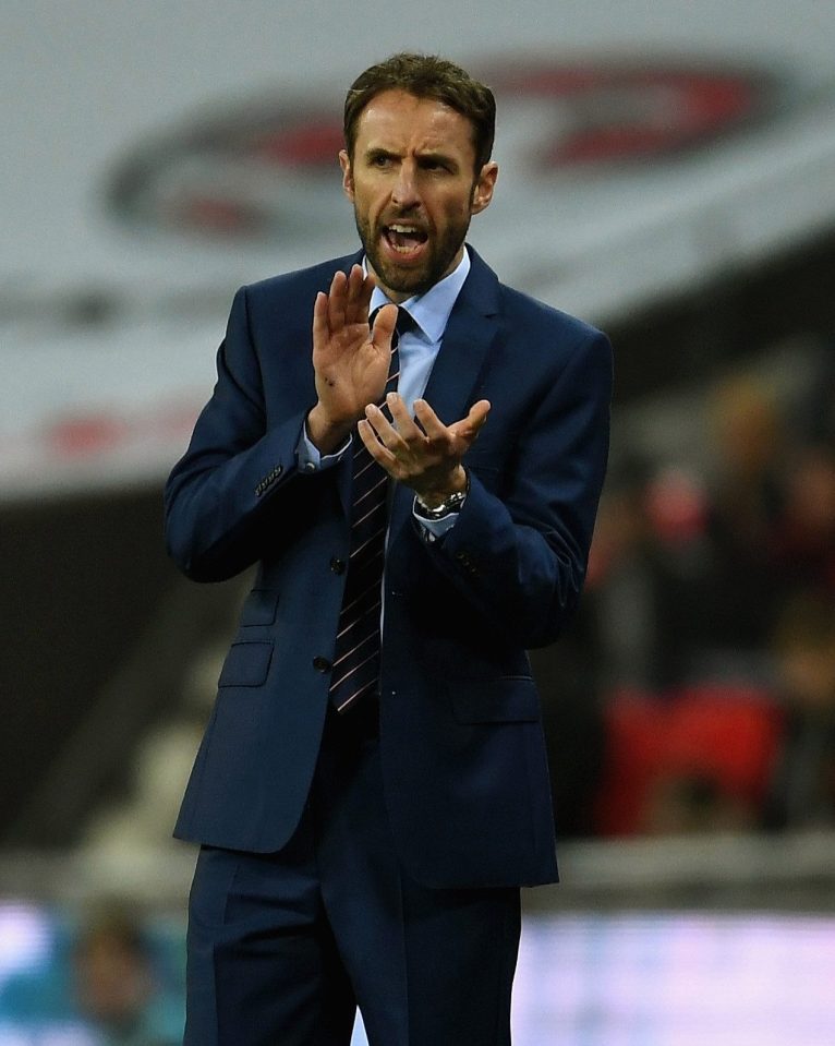  Gareth Southgate has been in charge of England for four games