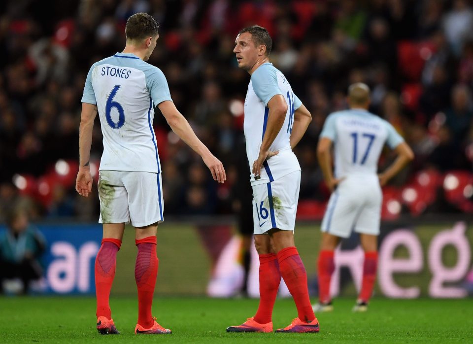 He and team mate Phil Jagielka ended up mingling and drinking with guests at the couple’s lavish reception