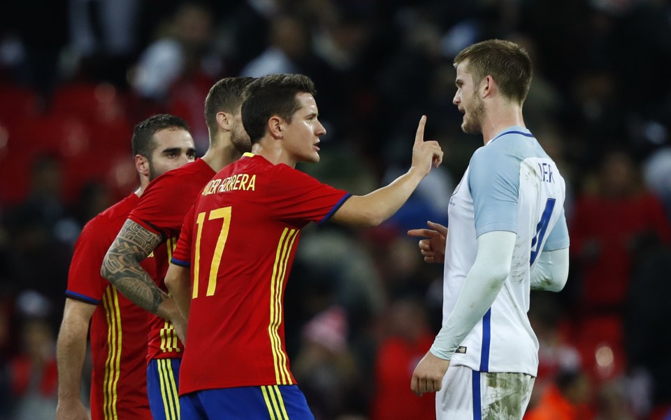  The Spaniard won his first cap for his country earlier this month