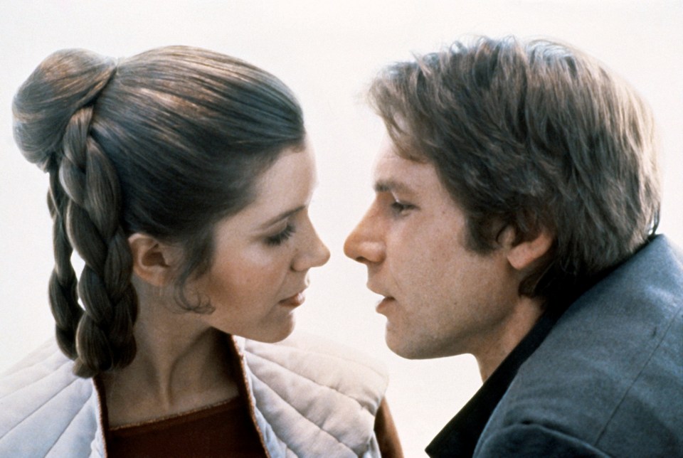 Carrie Fisher has revealed she had a three-month affair with Harrison Ford