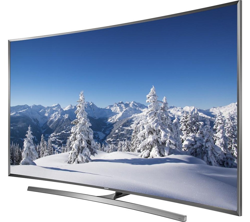 Samsung UE48JU7500 TV, Currys