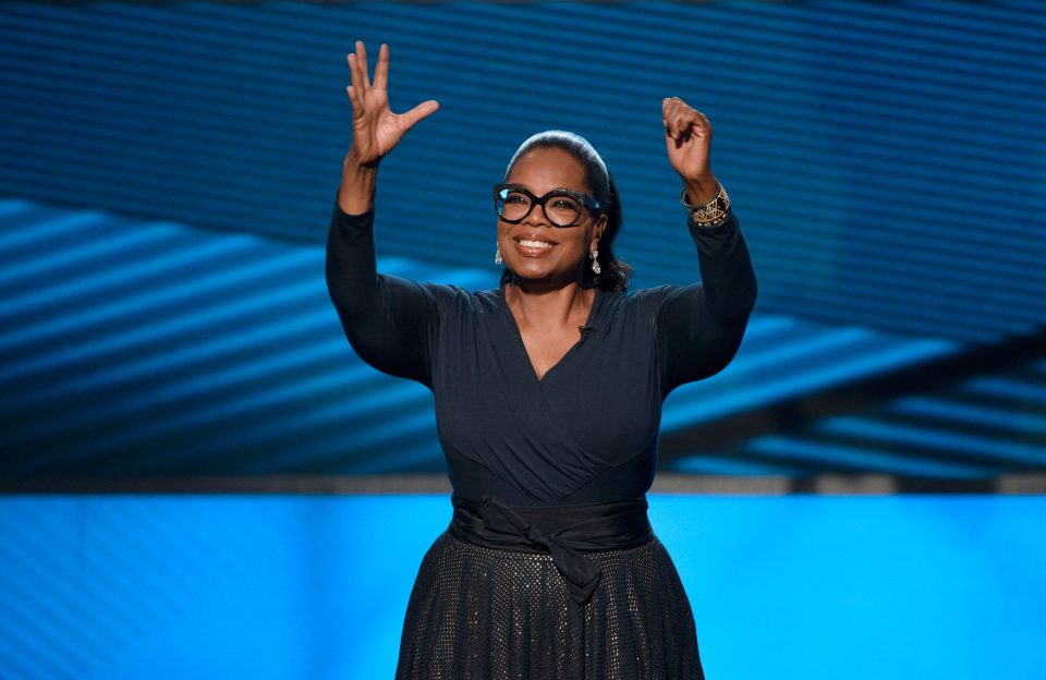 Soap Oprah ... Winfrey recently complained after a magazine confused her with actress Whoopi Goldberg