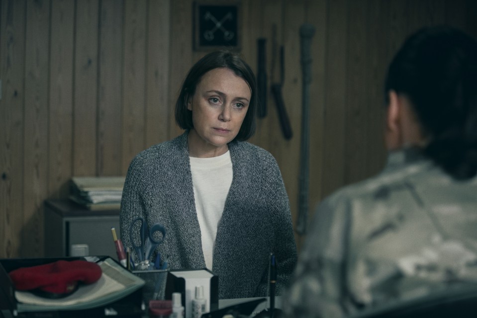  Keeley Hawes plays Gemma in The Missing, a mum who isn't sure it's really her daughter who has come back