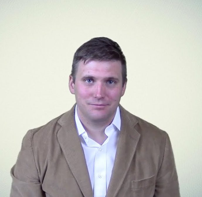  Richard Spencer has been described as a leading white supremacist thinker