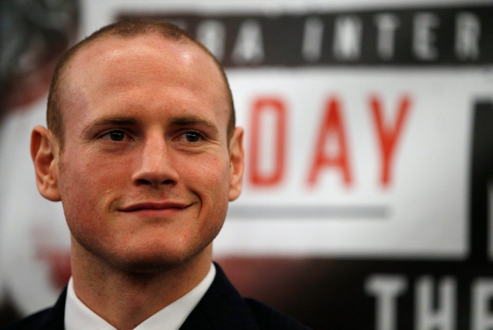  George Groves claims being a father has not changed him as a boxer or quelled his thirst for the title