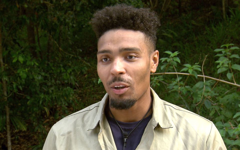  Jordan Banjo has become the latest celebrity to leave the jungle