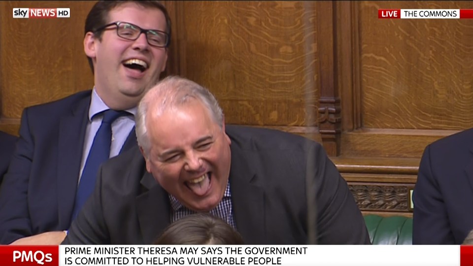  Tory MP Richard Bacon delivers tongue-in-cheek plea during Prime Minister's Questions