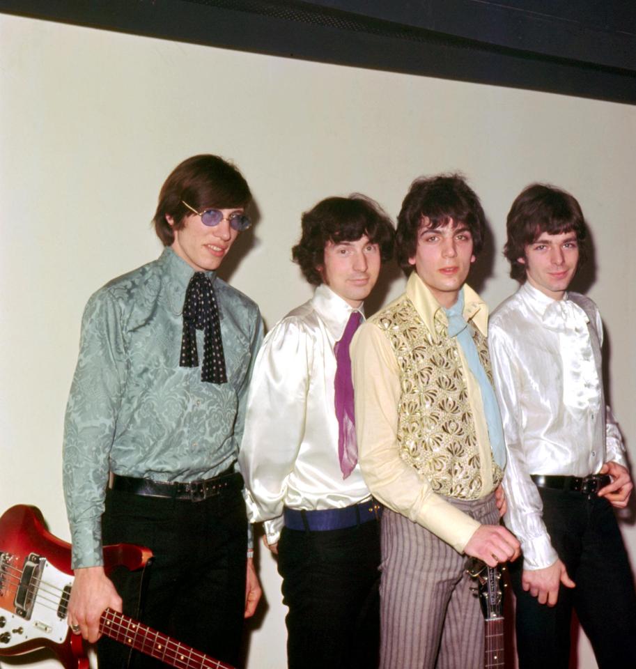  By late 1965, they became the Pink Floyd Sound, coined in haste by new singer Syd Barrett (second from right)