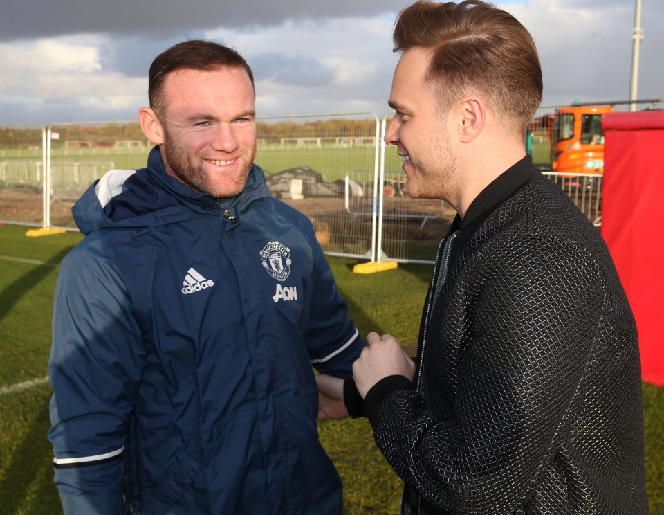 Rooney was about to issue a grovelling apology for getting hammered on international duty