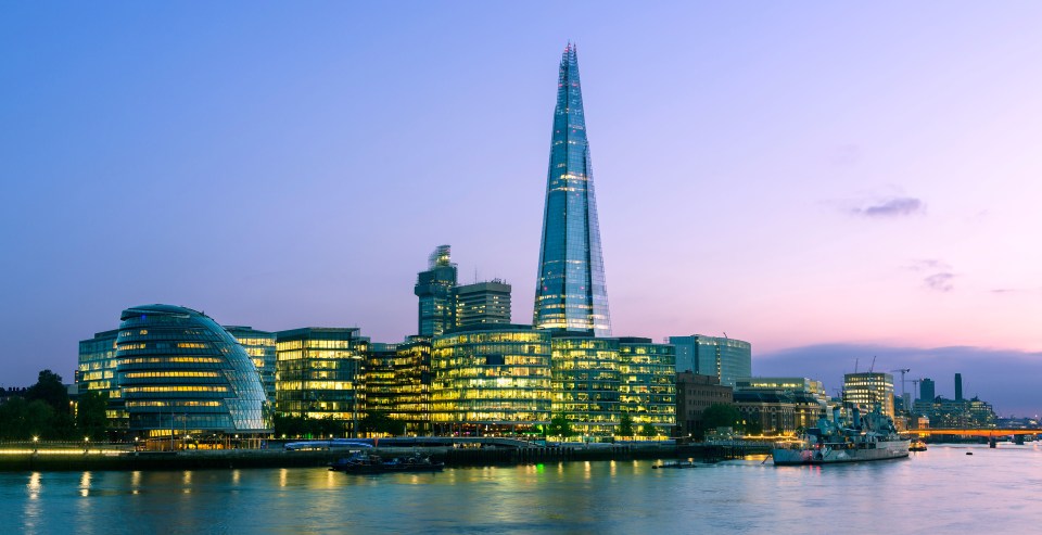 London, The Shard London Bridge