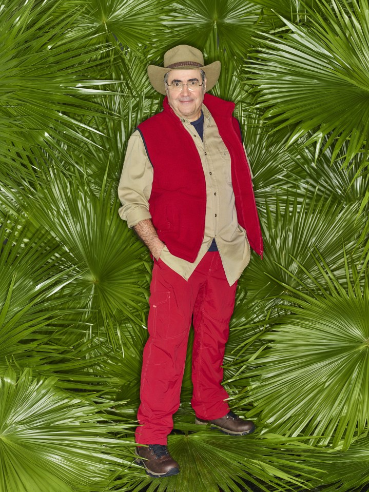 ITV STUDIOS, I'M A CELEBRITY, DANNY BAKER