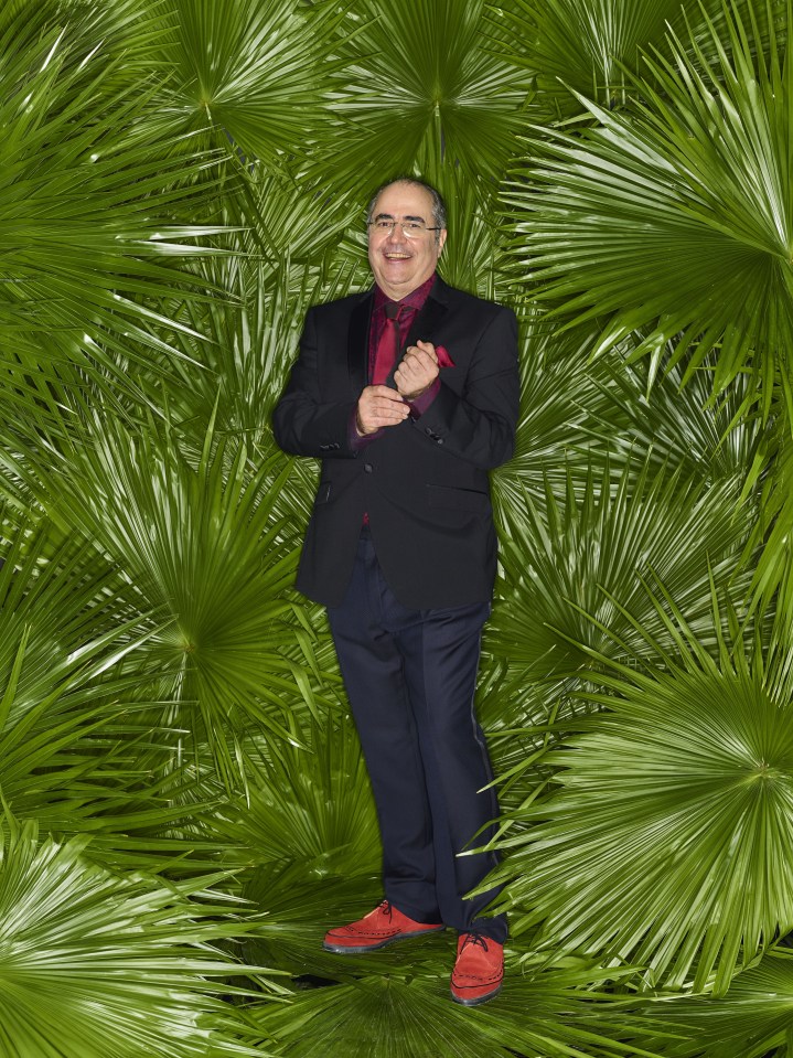 ITV STUDIOS, I'M A CELEBRITY, DANNY BAKER