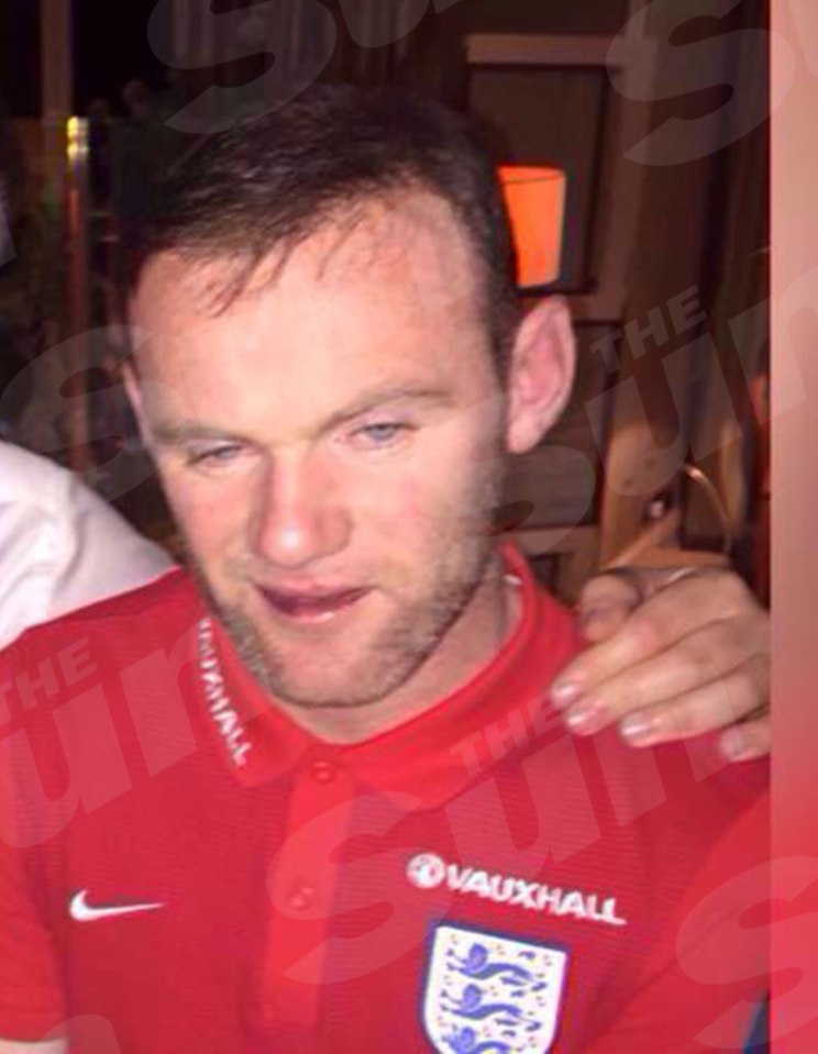 Wayne Rooney will be stripped of the England captaincy after pictures emerged of him drunk while on international duty