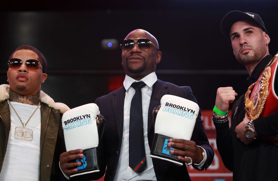 Floyd Mayweather retired last year with an unblemished record