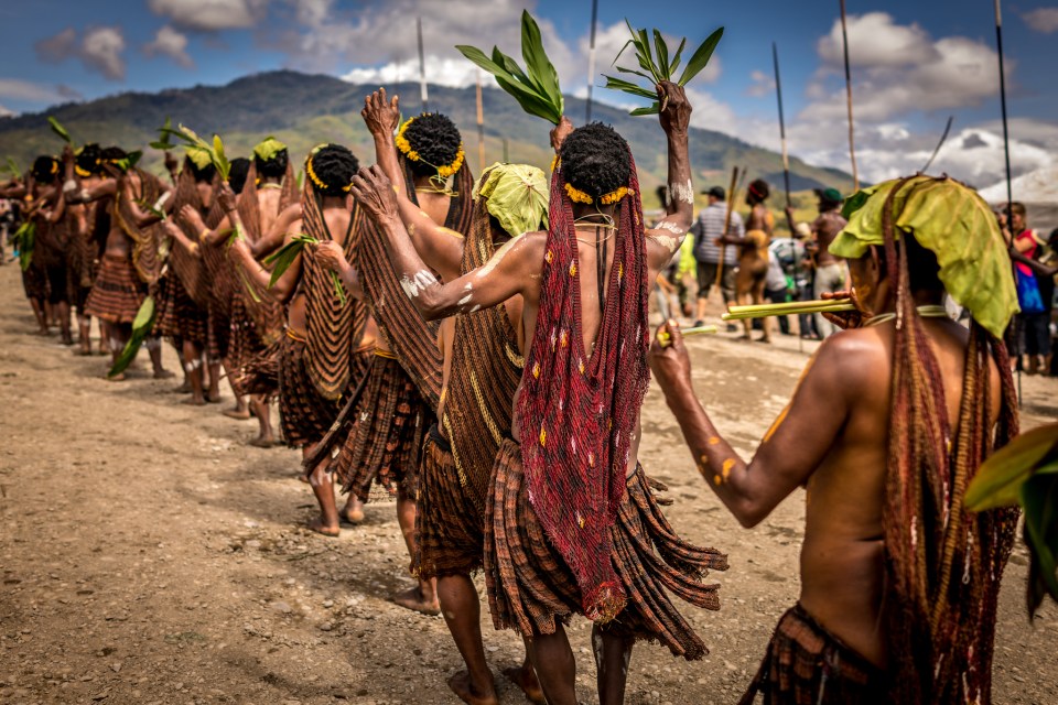 The Dani tribe celebrate their annual festival in August 2016 