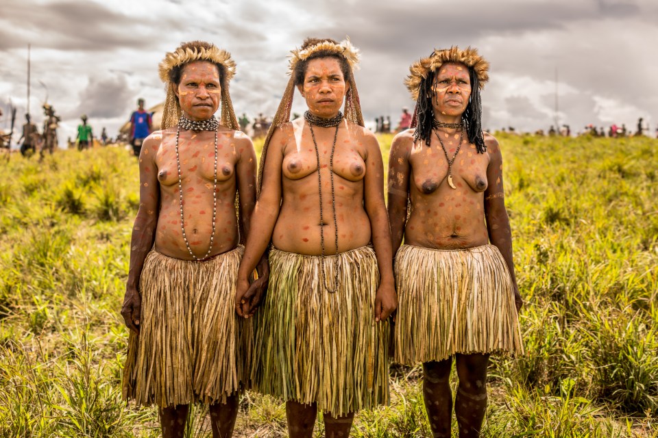 The tribe has become known for their unique customs and strong sense of identity 