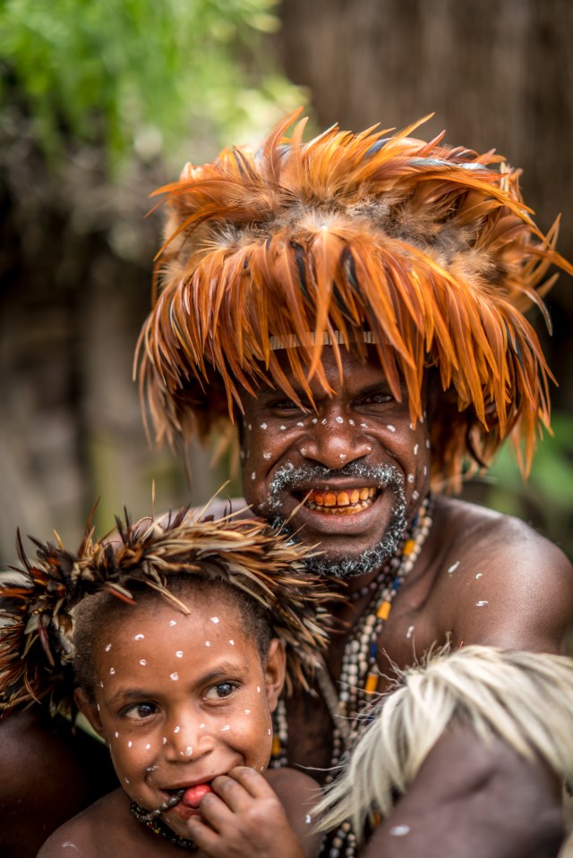 The Dani tribe was accidentally discovered in 1938 by American Richard Archbold