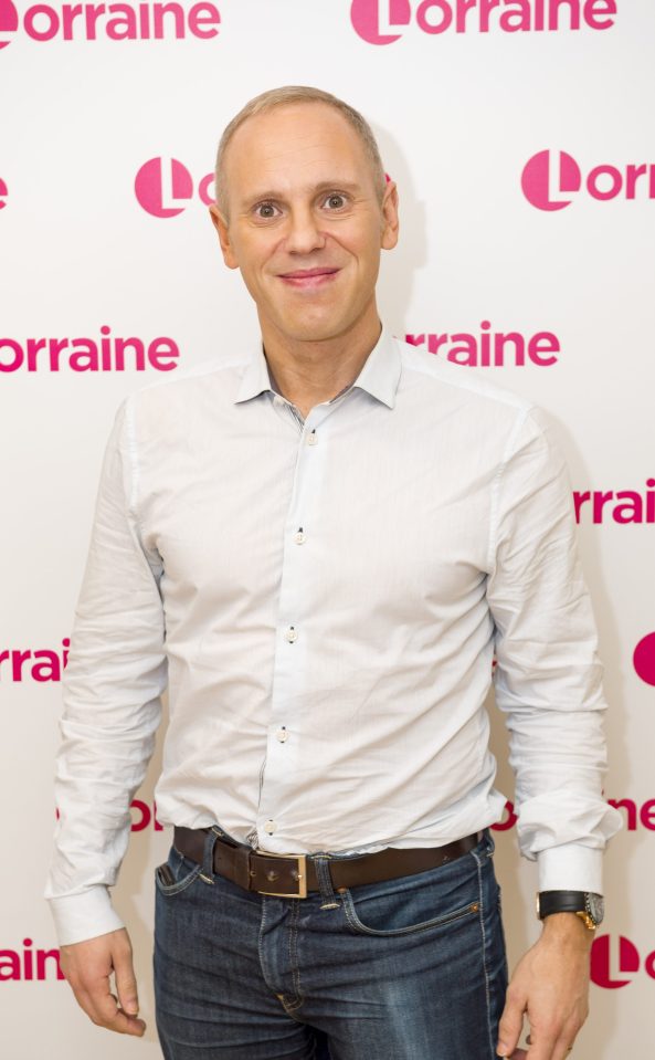 Fresh from appearing on Strictly Come Dancing Judge Rinder is also a panellist