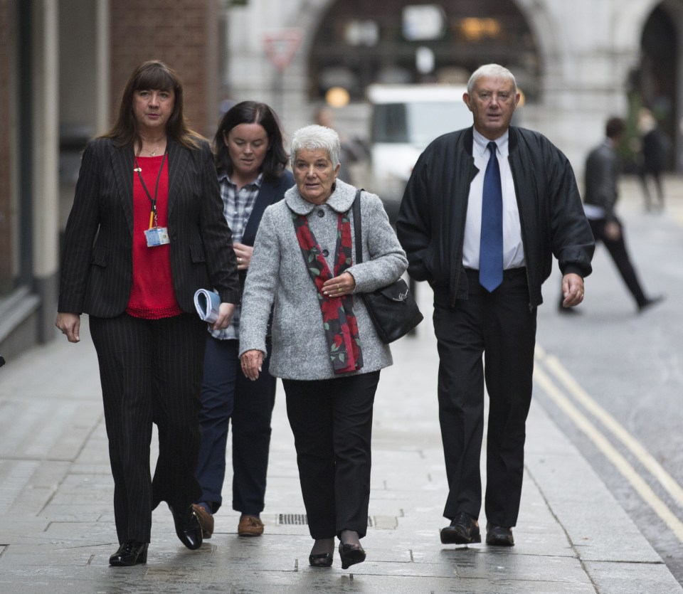 Jo Cox MP murder trial at the Old Bailey London-